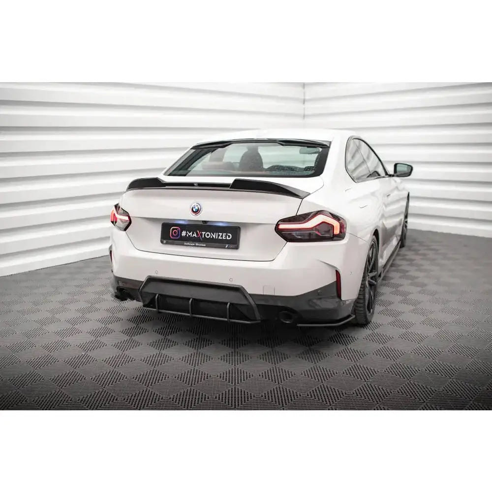 Diffuser Street Pro - Bmw 2 Serie Coupe M-pack G42 21-