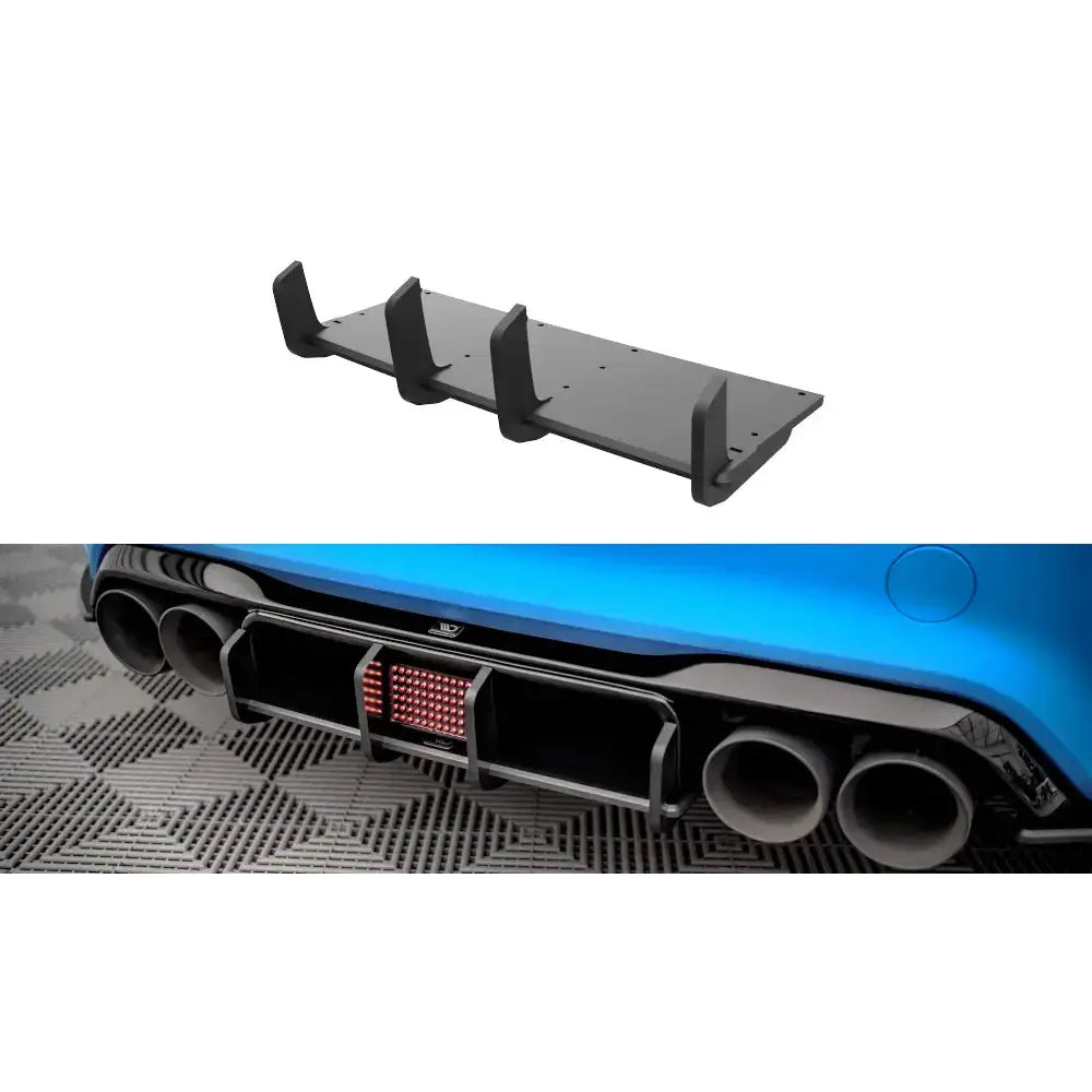 Diffuser Street Pro - Bmw M2 F87 16-20