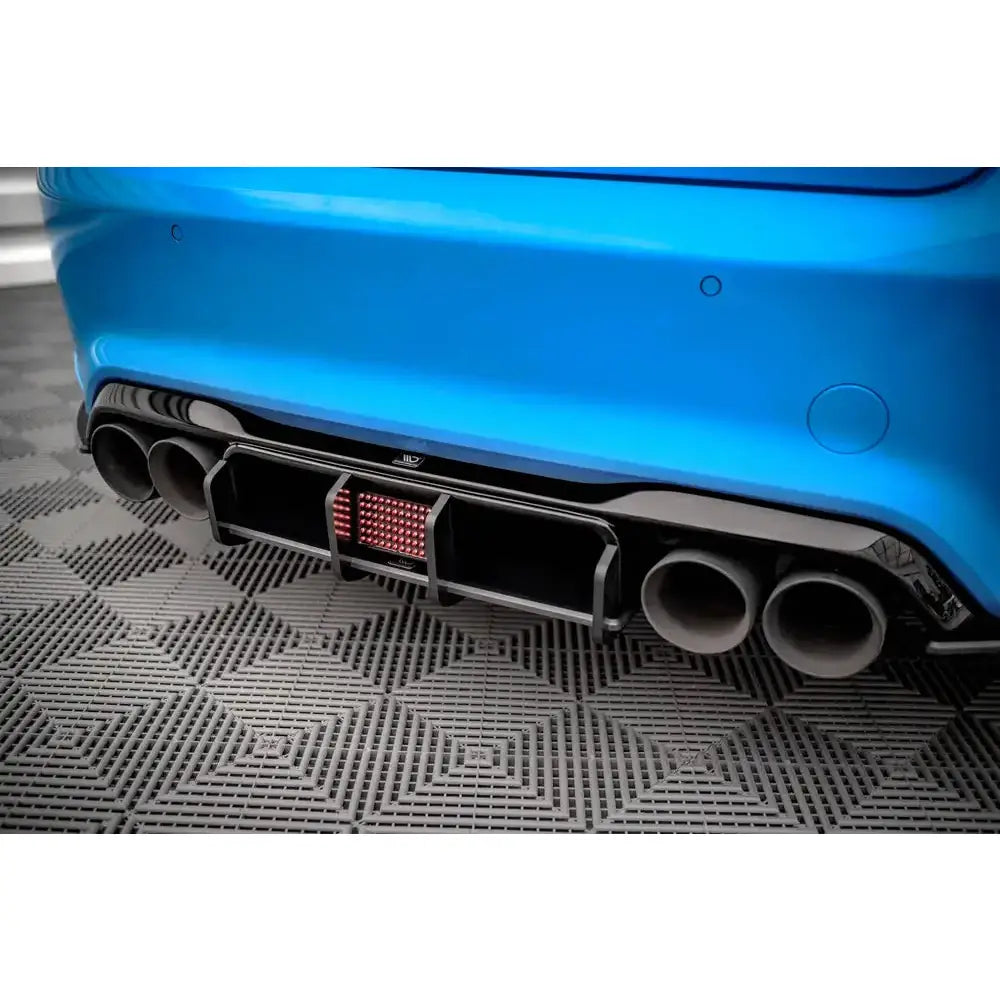 Diffuser Street Pro - Bmw M2 F87 16-20