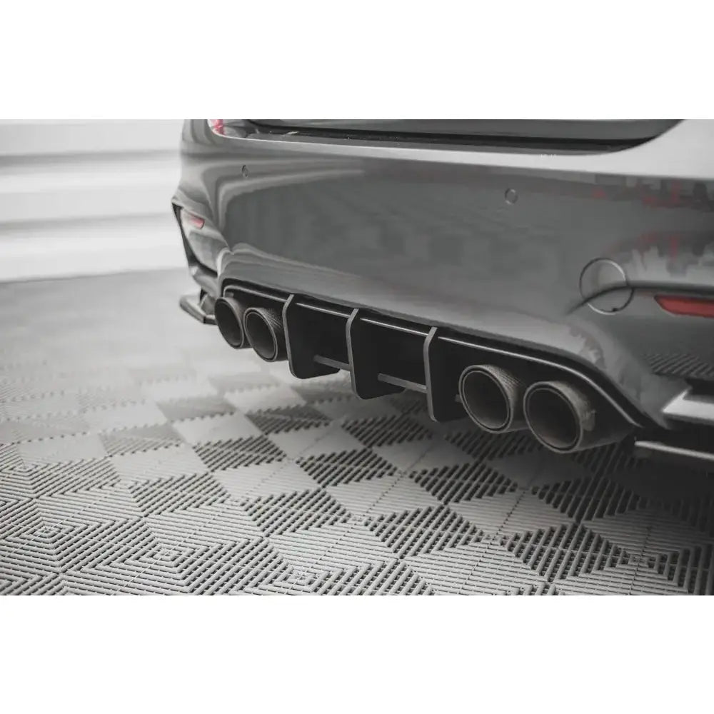 Diffuser Street Pro Bmw M4 F82 14-