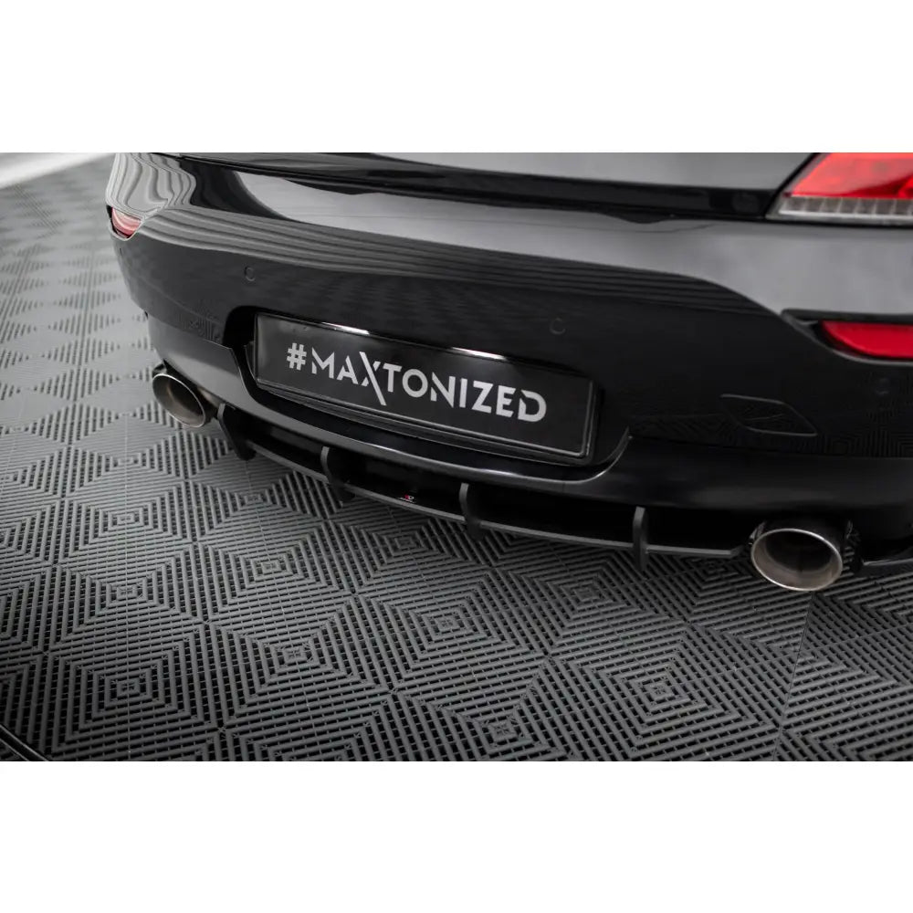 Diffuser Street Pro Bmw Z4 M-pack E89 Facelift