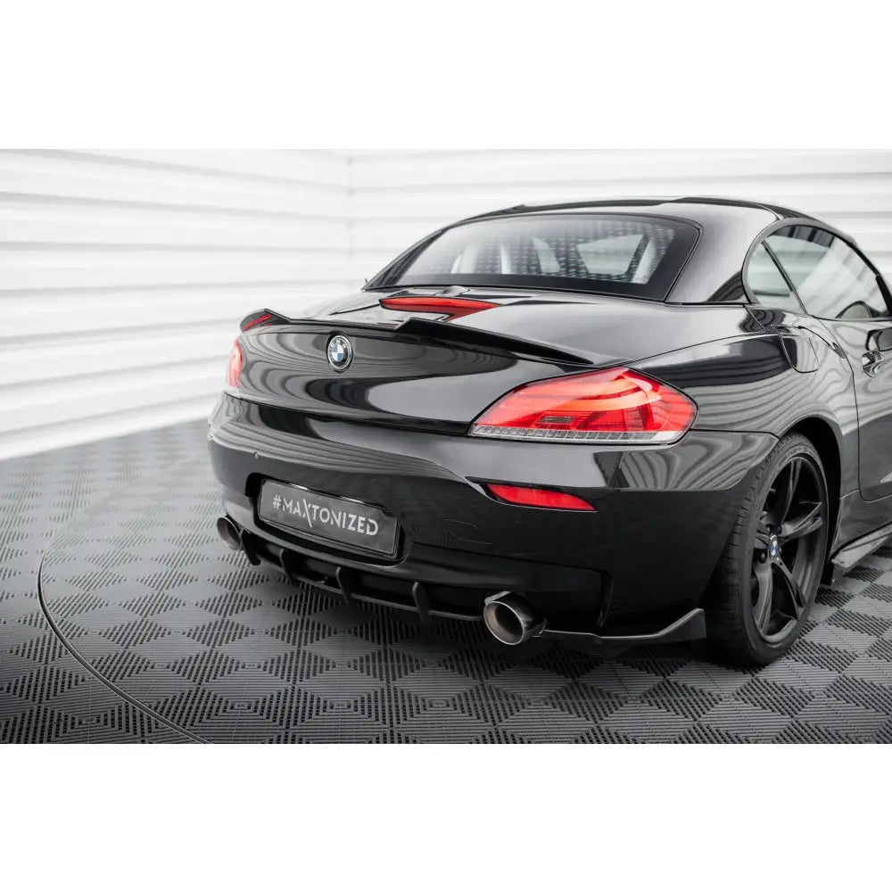 Diffuser Street Pro Bmw Z4 M-pack E89 Facelift