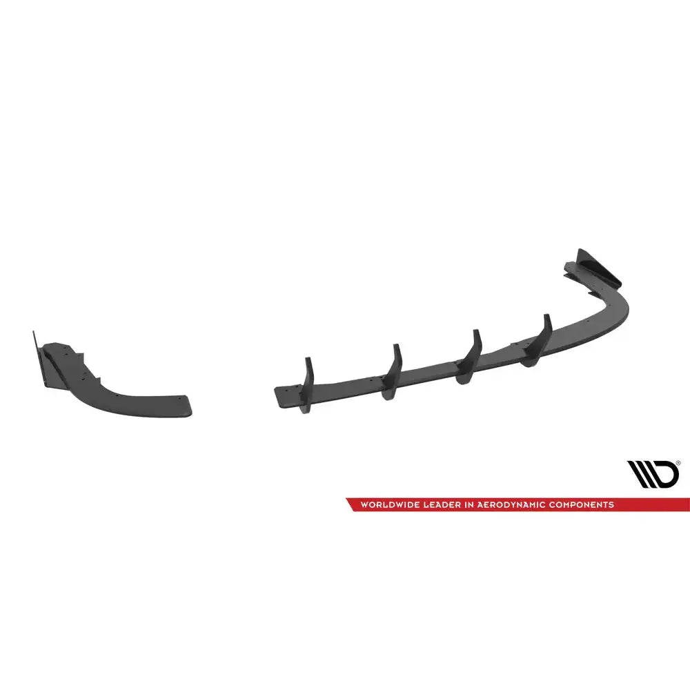 Diffuser Street Pro + Flaps Bmw 4 Gran Coupe F36