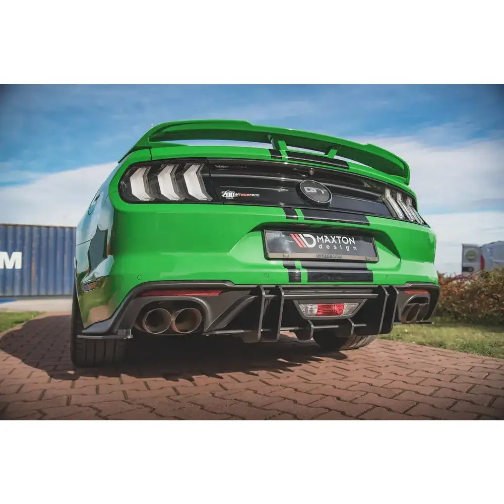 Diffuser Street Pro Ford Mustang Gt Mk6 Facelift 17-