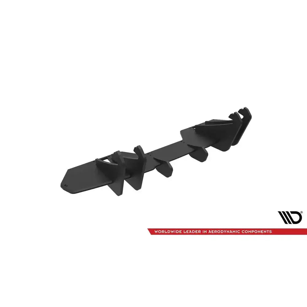 Diffuser Street Pro Ford Mustang Gt Mk6 Facelift 17-