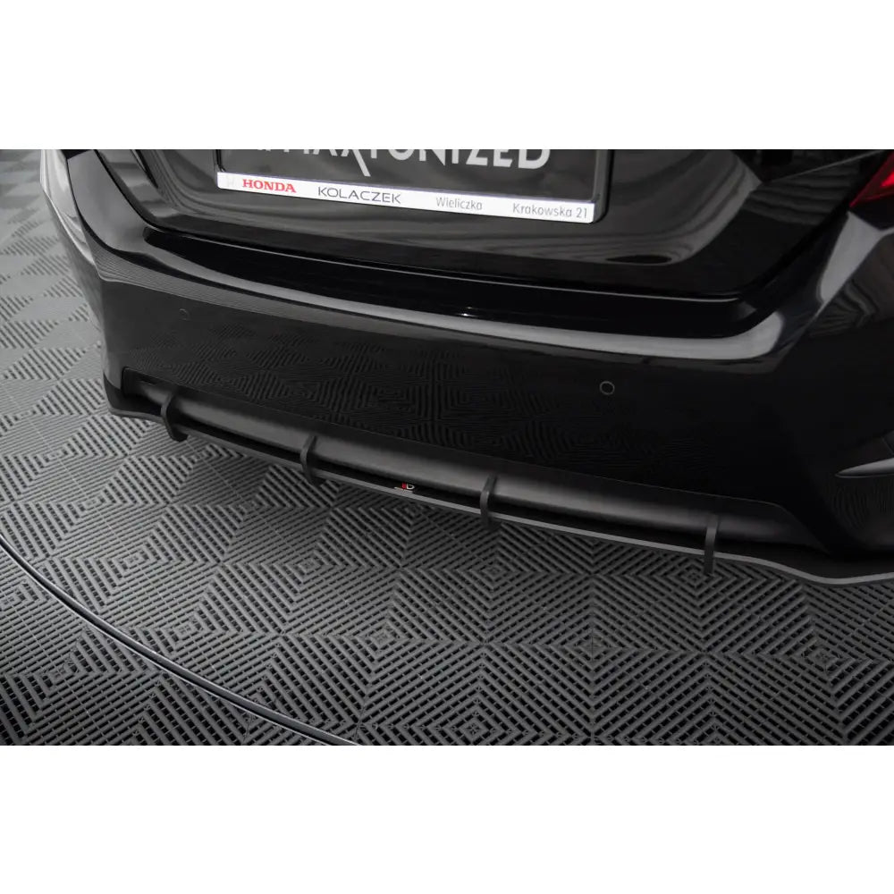 Diffuser Street Pro Honda Civic Mk10