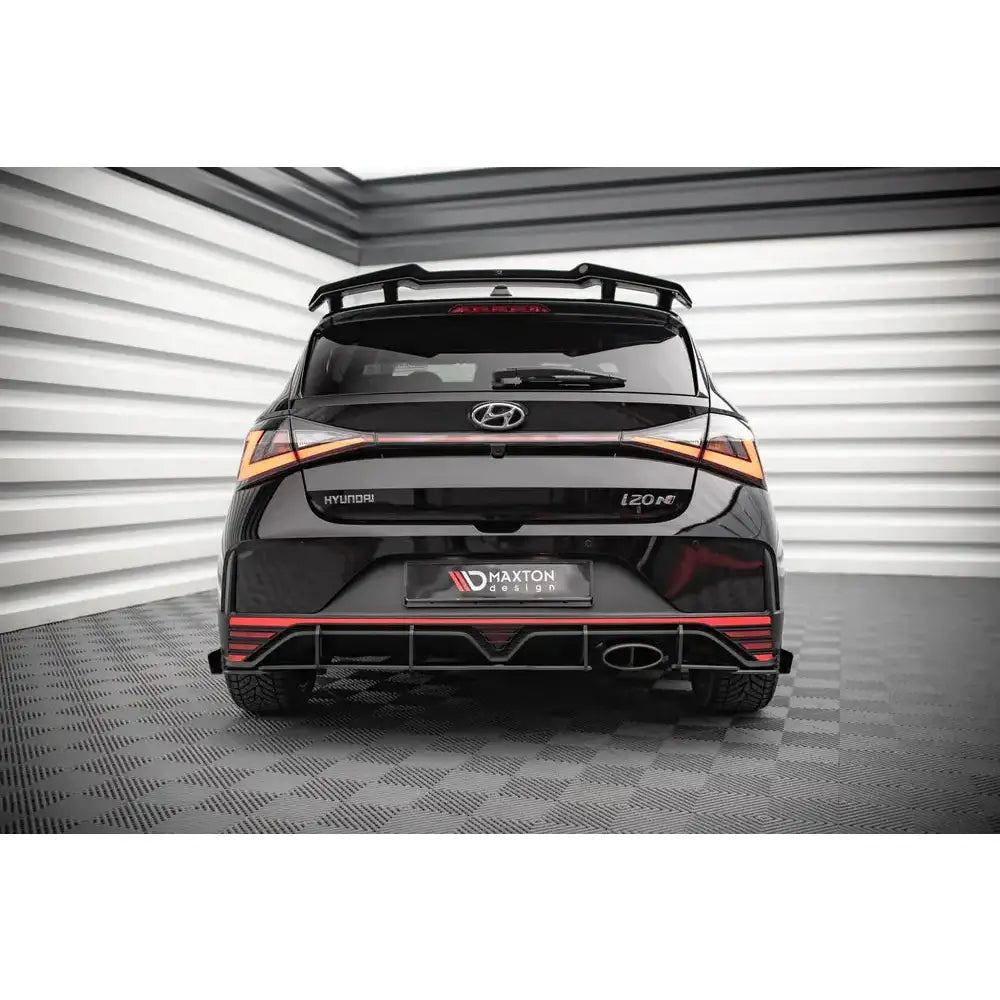 Diffuser Street Pro - Hyundai I20 n Mk3 20-