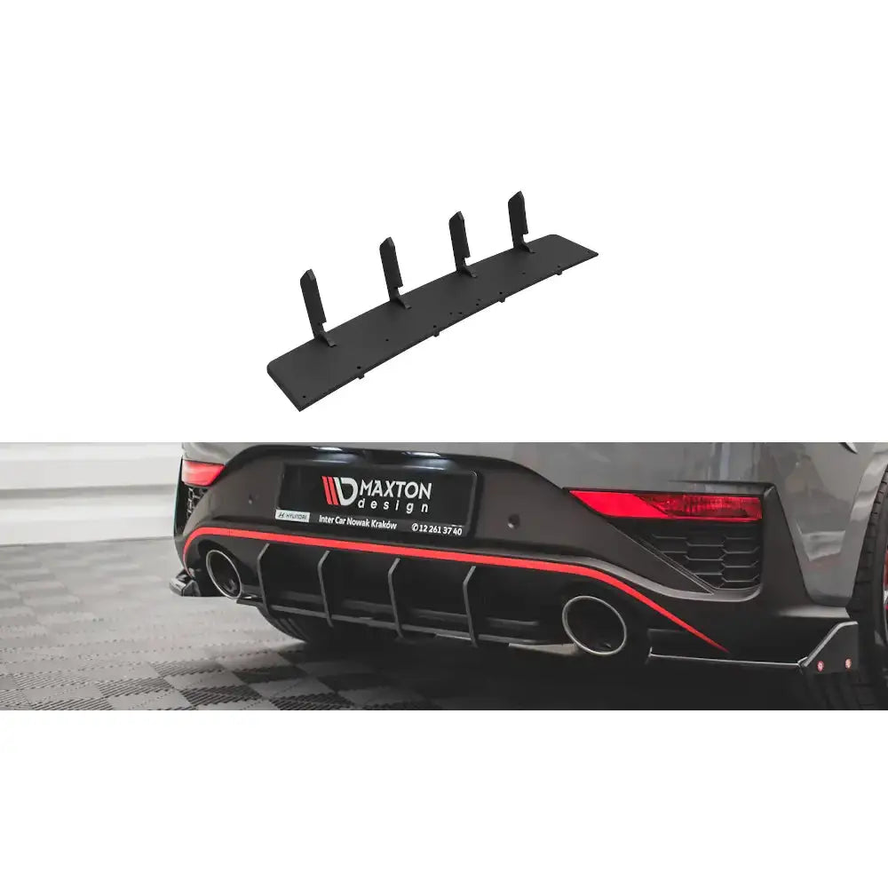 Diffuser Street Pro - Hyundai I30 n Hatchback Mk3 Facelift 20-