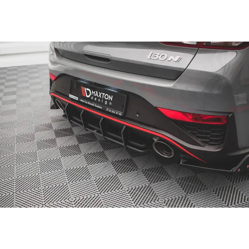 Diffuser Street Pro - Hyundai I30 n Hatchback Mk3 Facelift 20-