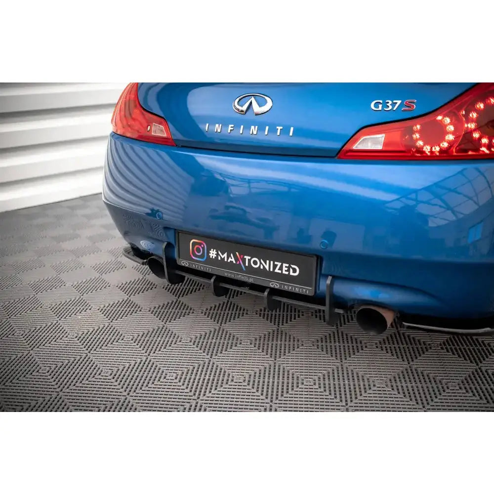 Diffuser Street Pro - Infiniti G37 Coupe 09-13
