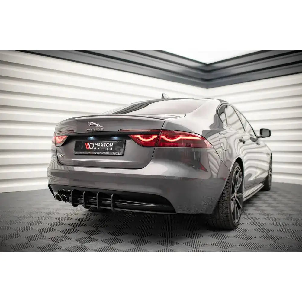 Diffuser Street Pro - Jaguar Xf R-sport Mk2 15-20