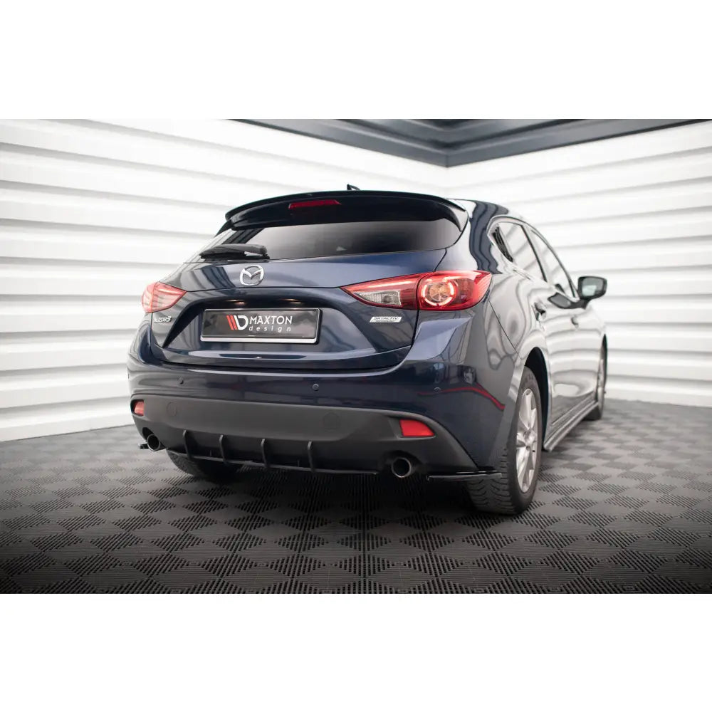 Diffuser Street Pro Mazda 3 Mk3