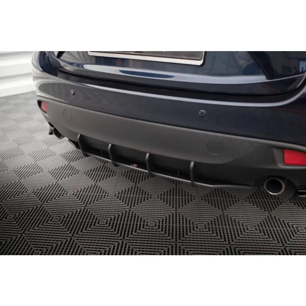 Diffuser Street Pro Mazda 3 Mk3