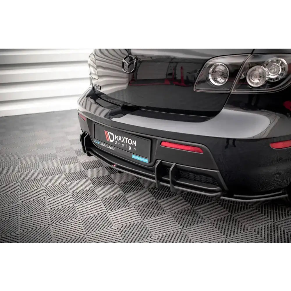 Diffuser Street Pro - Mazda 3 Mps Mk1 06-08