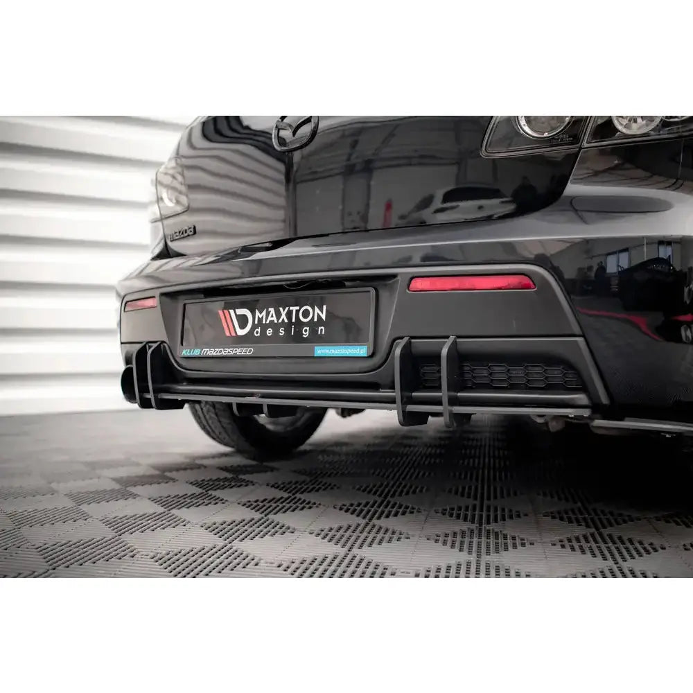 Diffuser Street Pro - Mazda 3 Mps Mk1 06-08