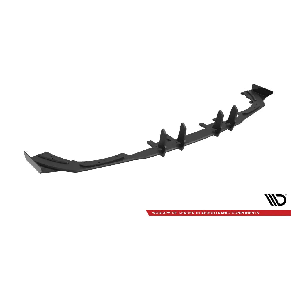 Diffuser Street Pro med Flaps Mercedes A35 Amg Hatchback Aero Pack W177