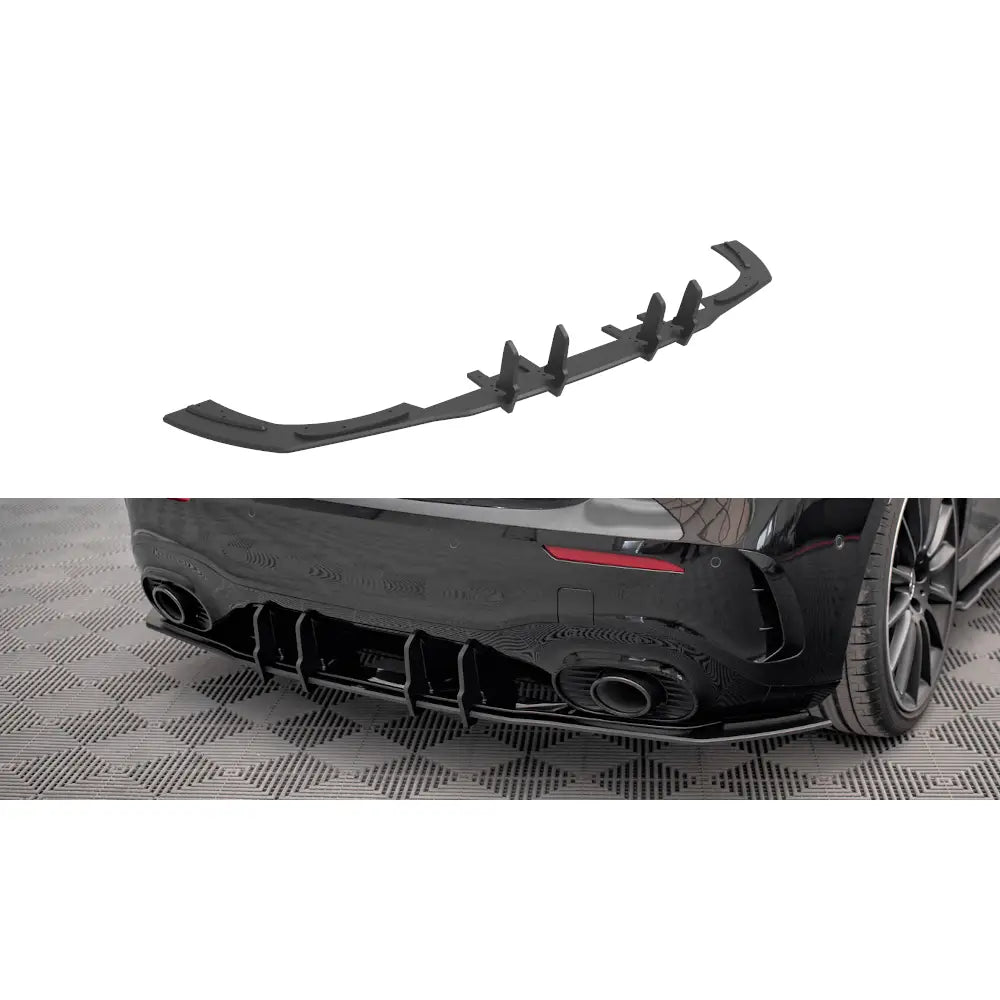 Diffuser Street Pro Mercedes A35 Amg Hatchback Aero Pack W177