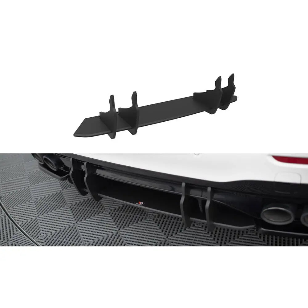 Diffuser Street Pro Mercedes-amg c 43 W206