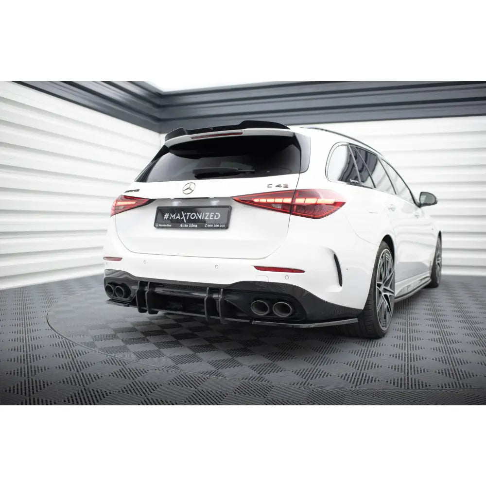 Diffuser Street Pro Mercedes-amg c 43 W206