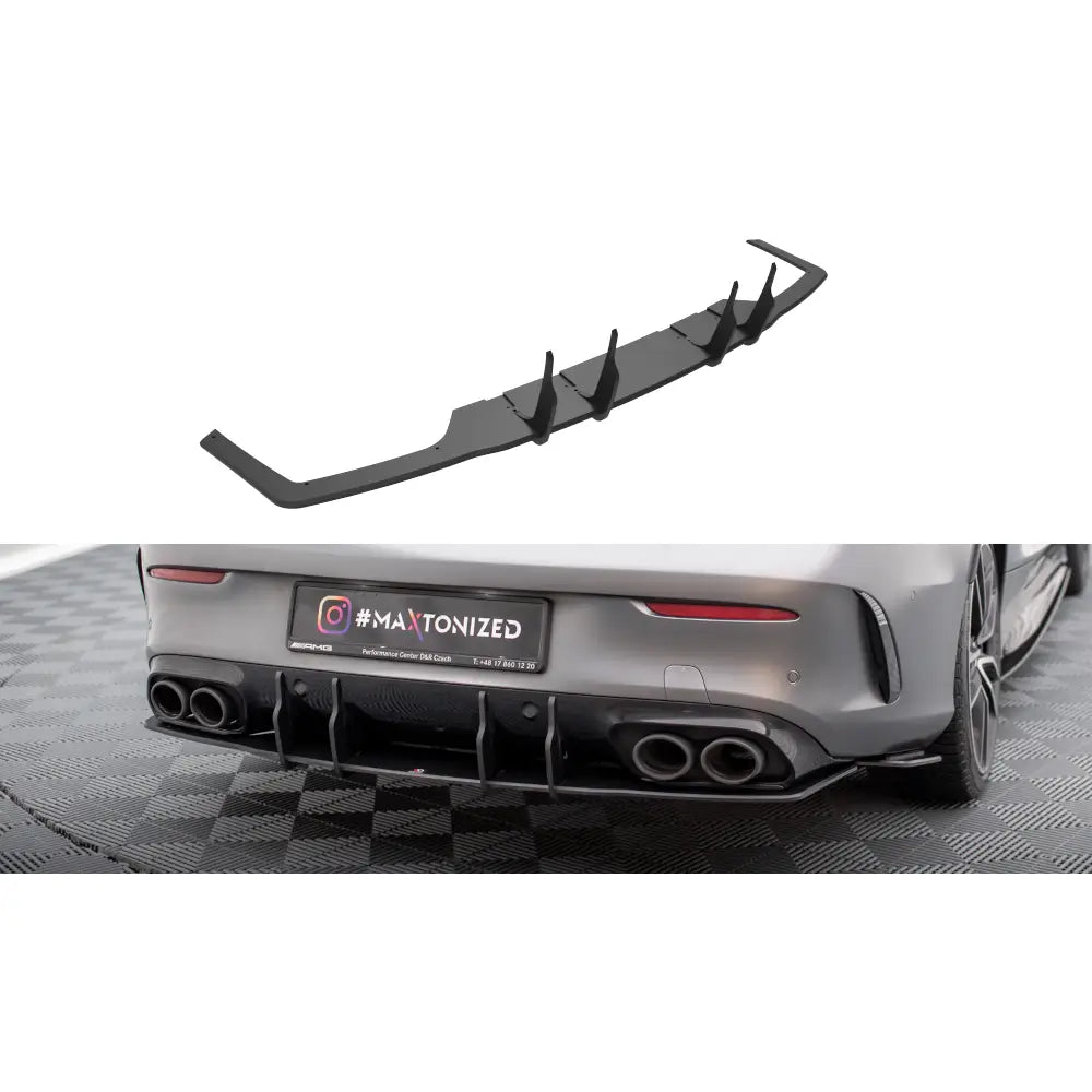 Diffuser Street Pro Mercedes-amg C43 Coupe C205 Facelift