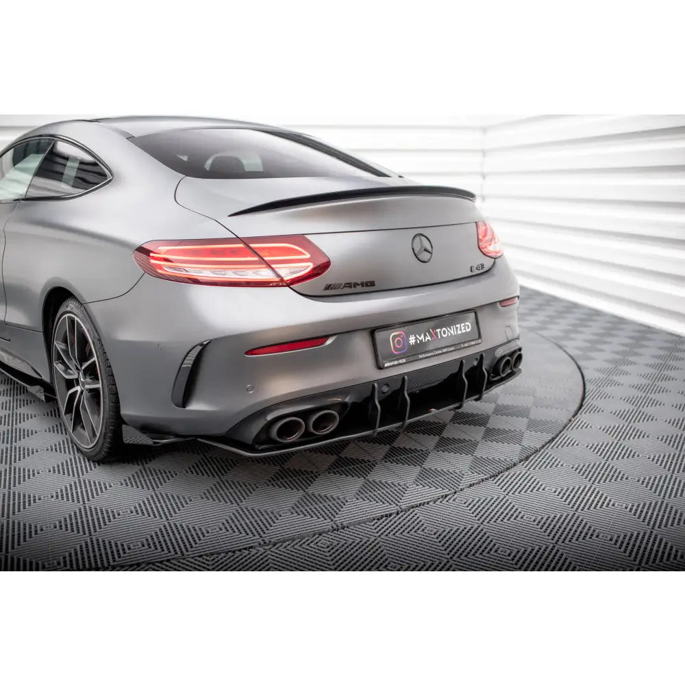 Diffuser Street Pro Mercedes-amg C43 Coupe C205 Facelift