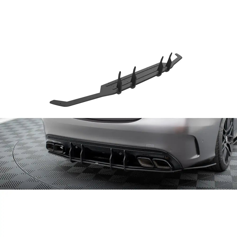 Diffuser Street Pro Mercedes-amg C63 Sedan / Estate W205 Facelift