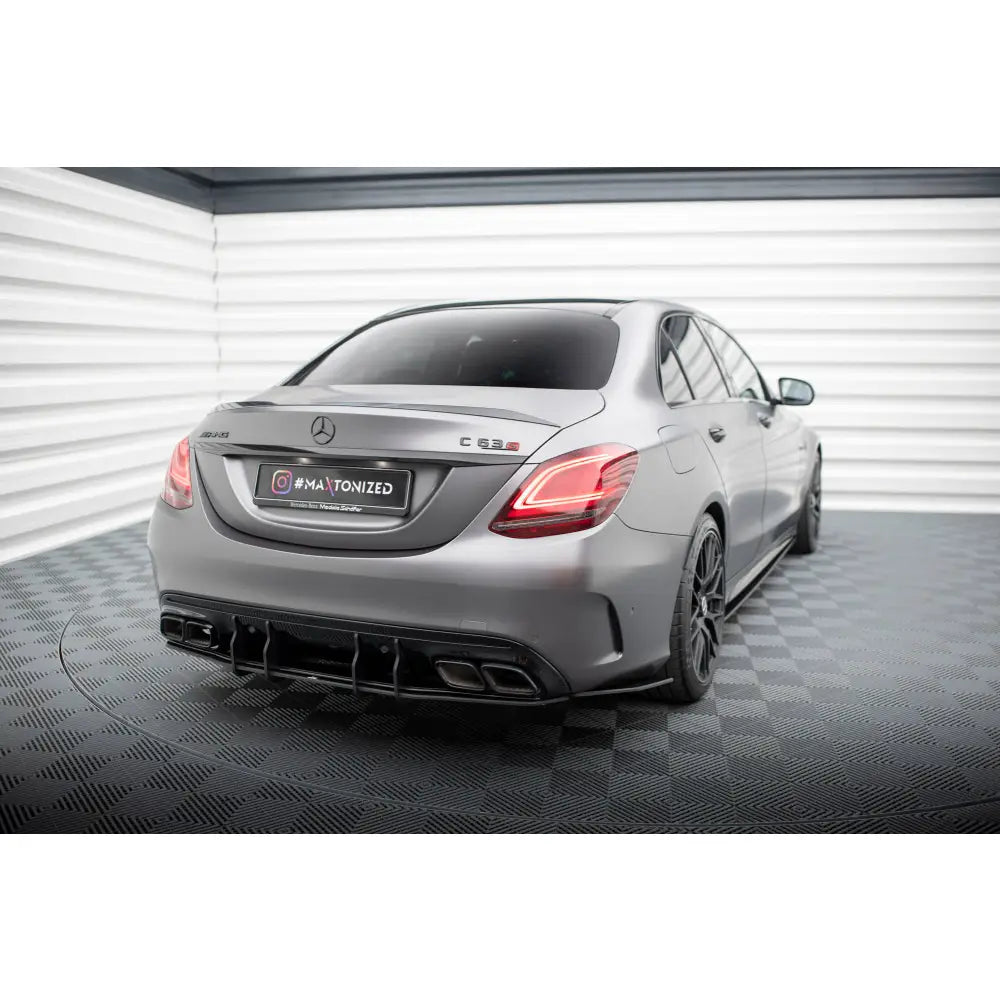 Diffuser Street Pro Mercedes-amg C63 Sedan / Estate W205 Facelift