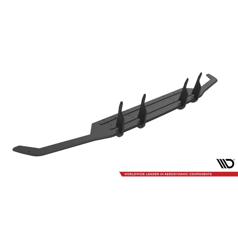 Diffuser Street Pro Mercedes-amg C63 Sedan / Estate W205 Facelift