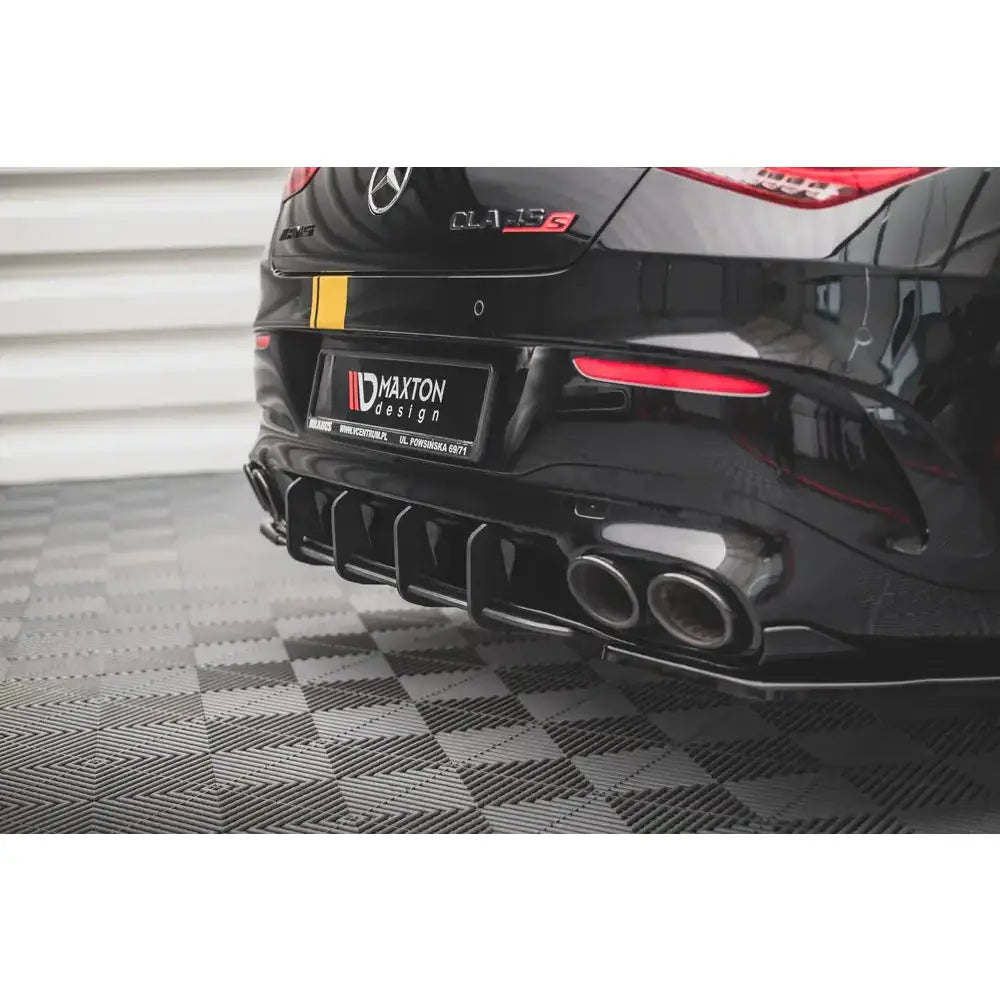 Diffuser Street Pro Mercedes-amg Cla 35 / 45 Aero C118 19-