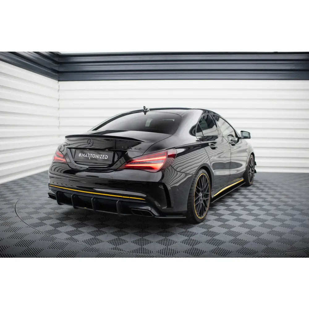 Diffuser Street Pro Mercedes-amg Cla 45 C117 Facelift