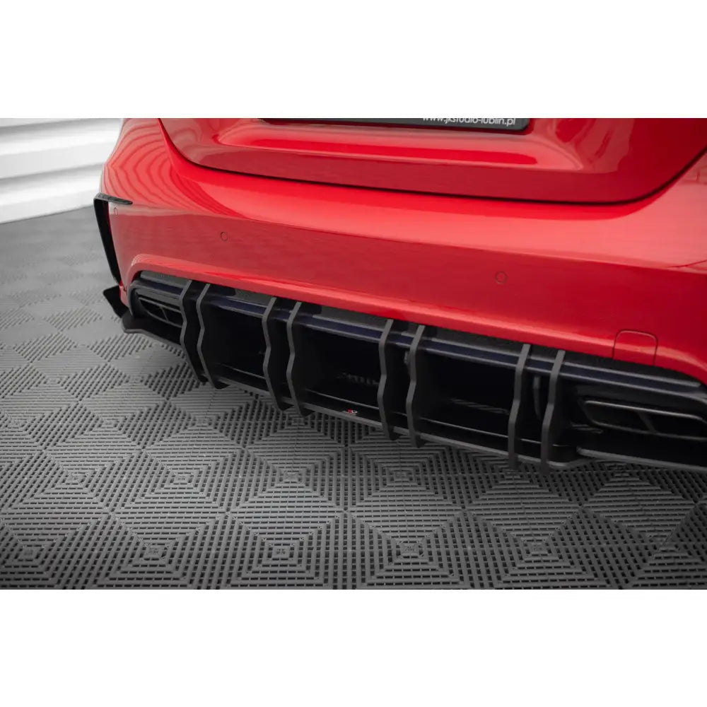Diffuser Street Pro Mercedes-benz a 45 Amg W176 Facelift