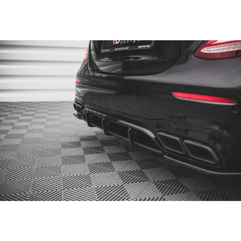 Diffuser Street Pro - Mercedes-benz E63 Amg Estate/sedan S213/w213 17-21