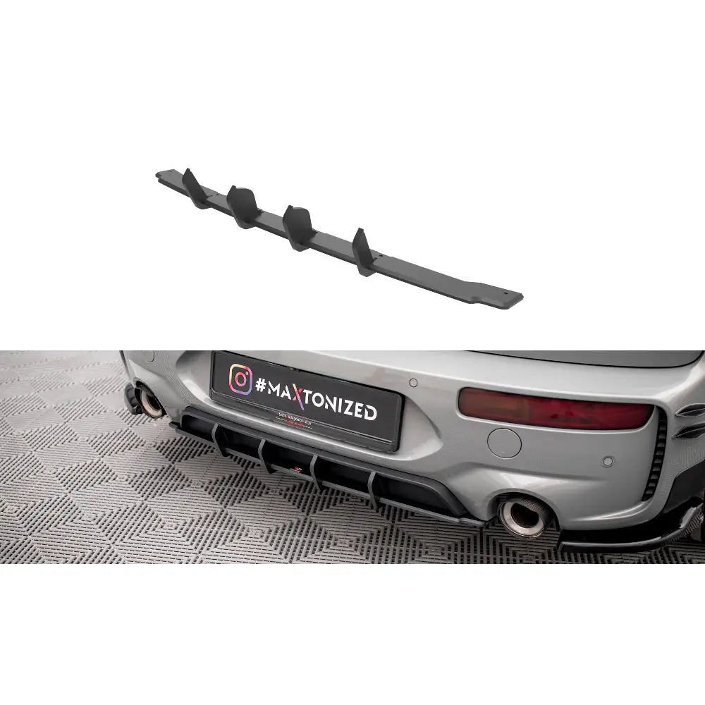 Diffuser Street Pro Mini Cooper Clubman John Cooper Works F54