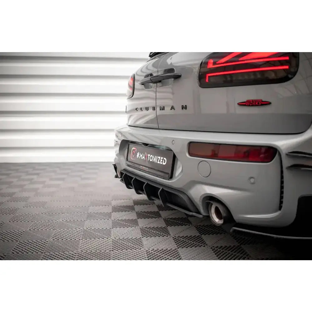 Diffuser Street Pro Mini Cooper Clubman John Cooper Works F54
