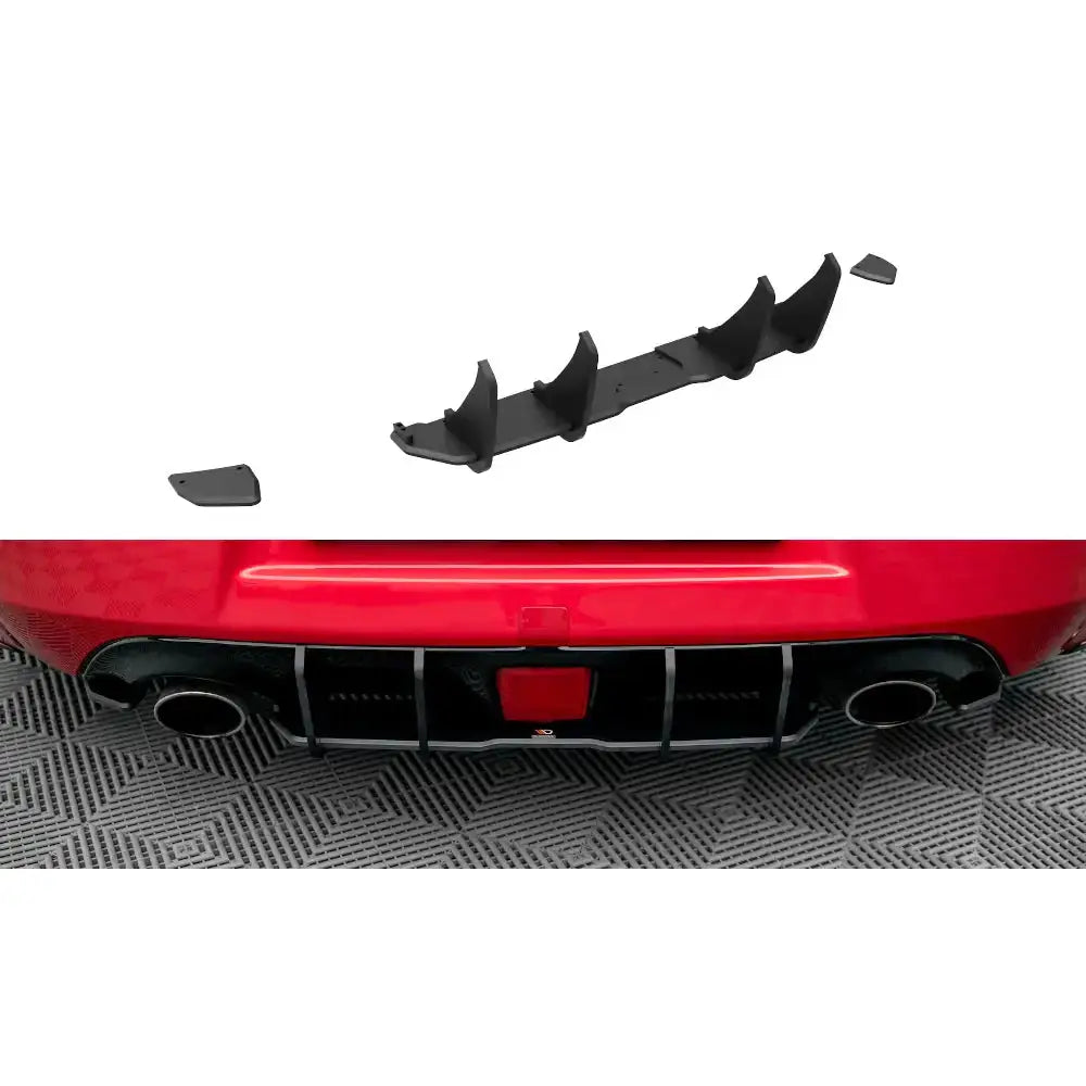 Diffuser Street Pro - Nissan 370z Facelift 12-20