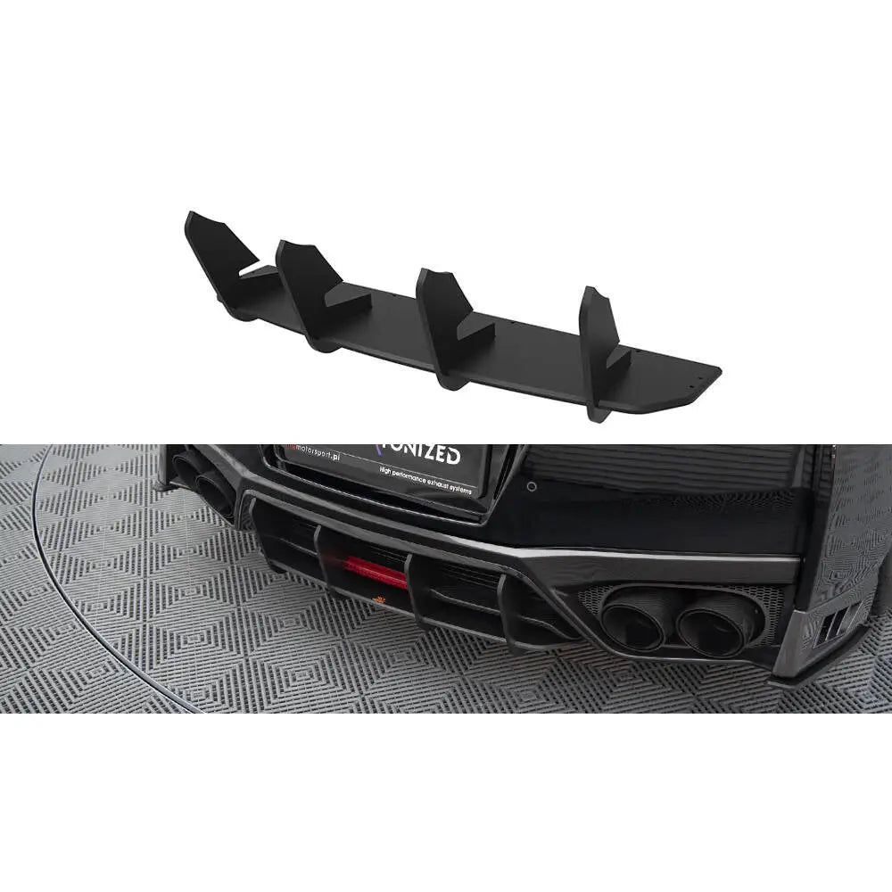 Diffuser Street Pro Nissan Gtr R35 Facelift