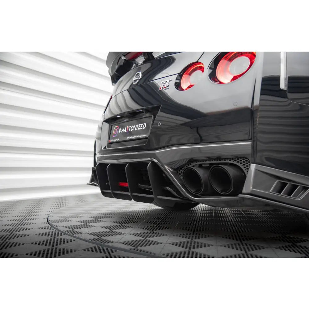 Diffuser Street Pro Nissan Gtr R35 Facelift