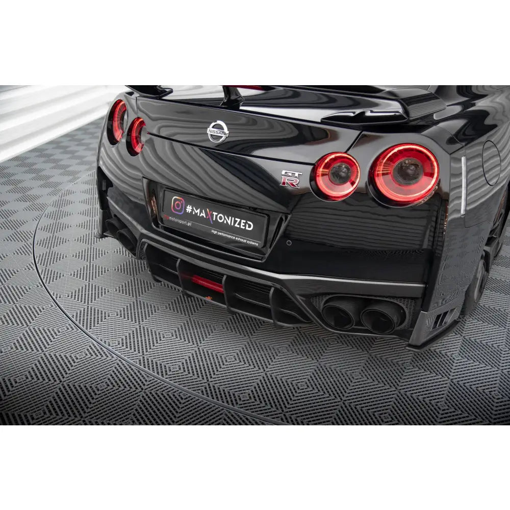 Diffuser Street Pro Nissan Gtr R35 Facelift