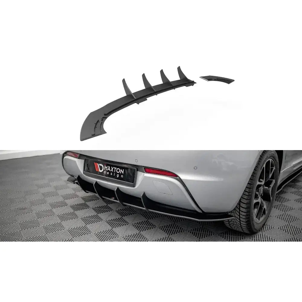 Diffuser Street Pro - Opel Astra Gtc Opc-line j 11-18