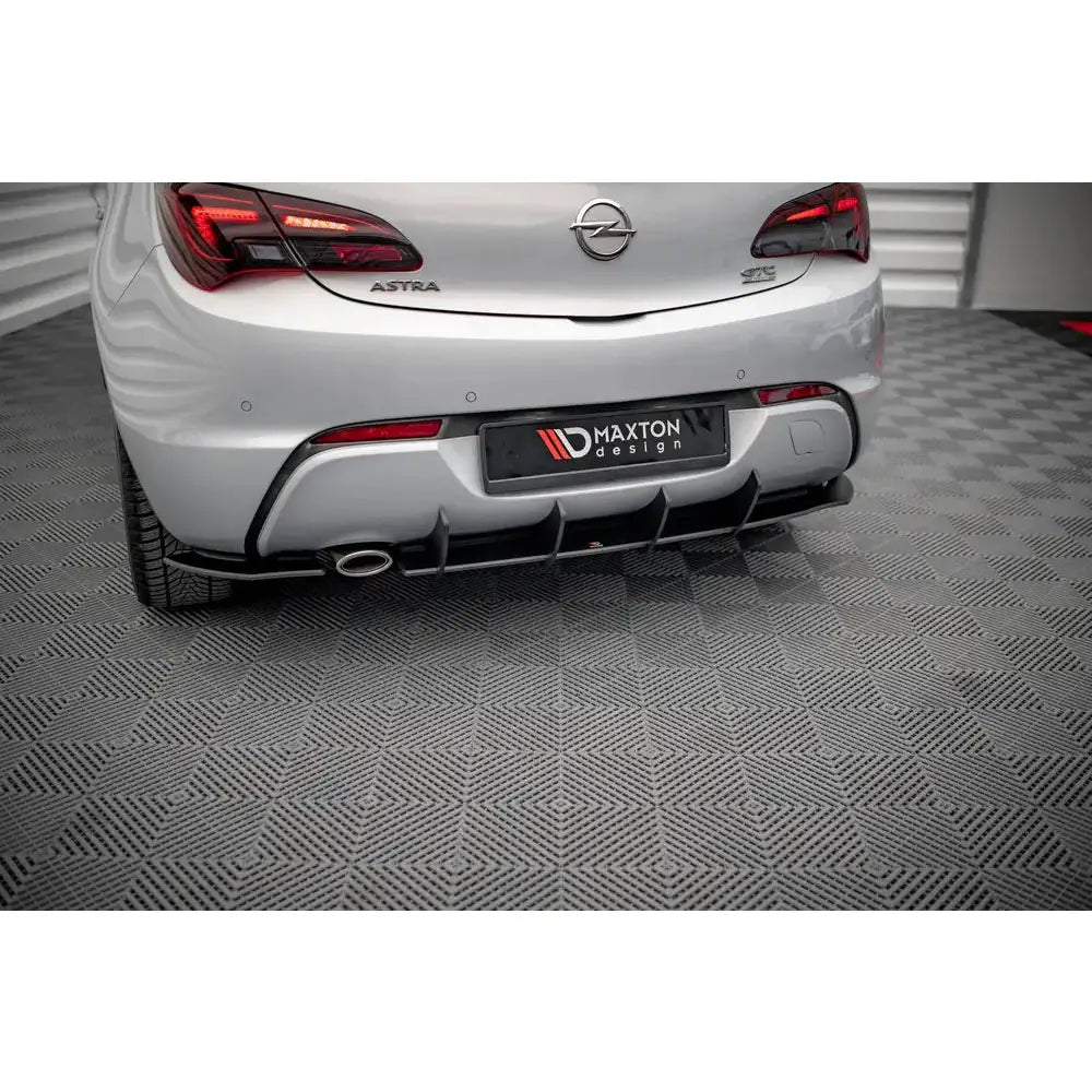 Diffuser Street Pro - Opel Astra Gtc Opc-line j 11-18