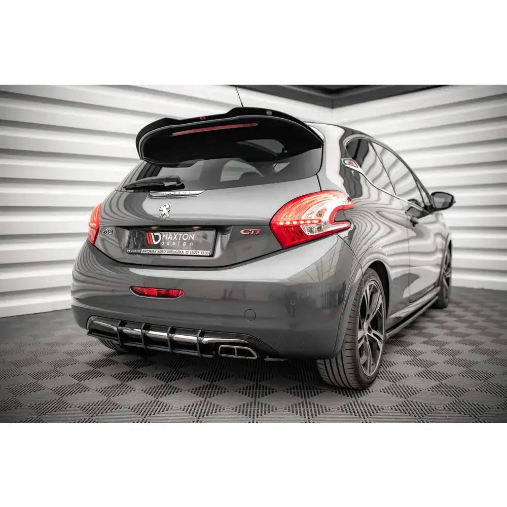 Diffuser Street Pro - Peugeot 208 Gti Mk1 12-15