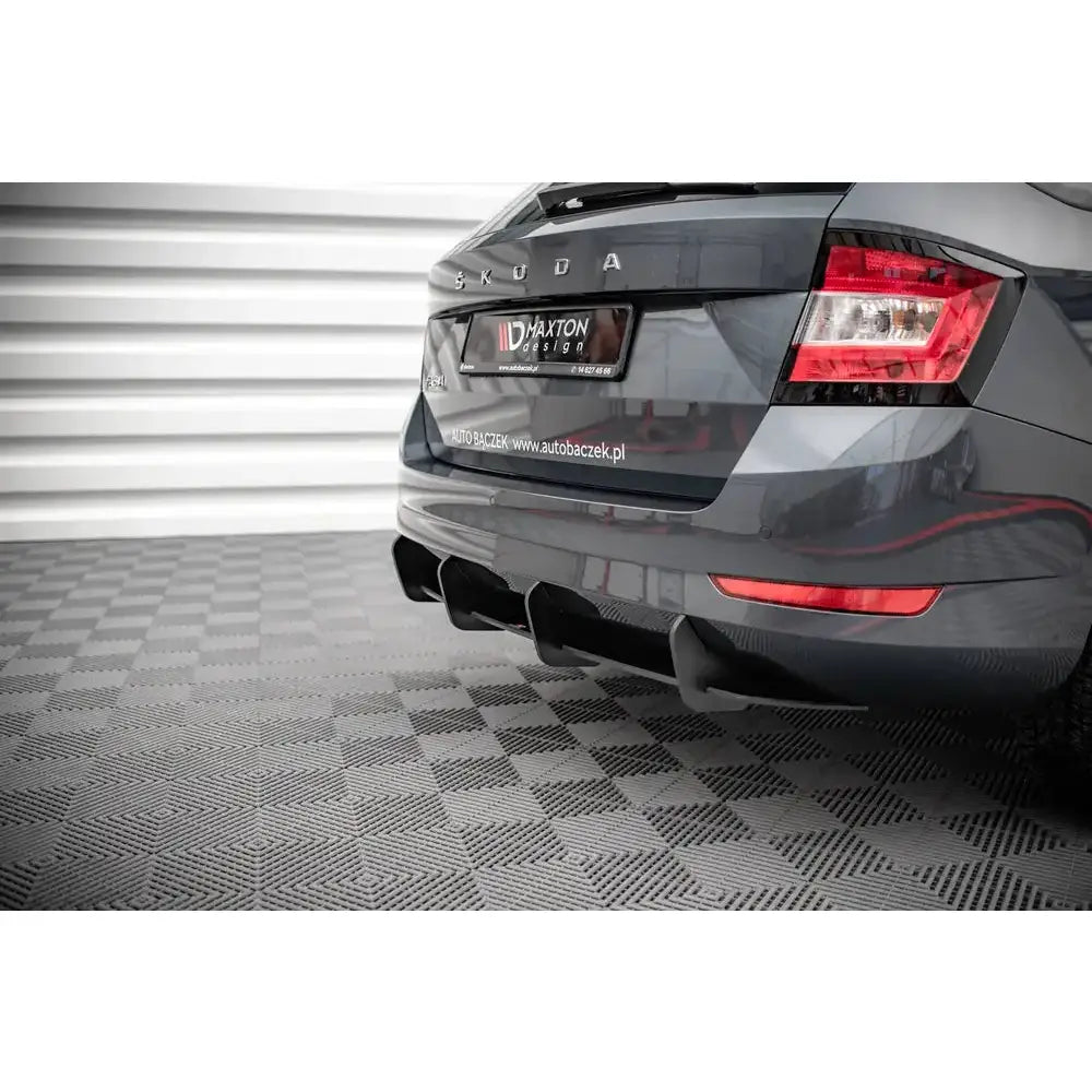Diffuser Street Pro - Skoda Fabia Combi Mk3 Facelift 19-