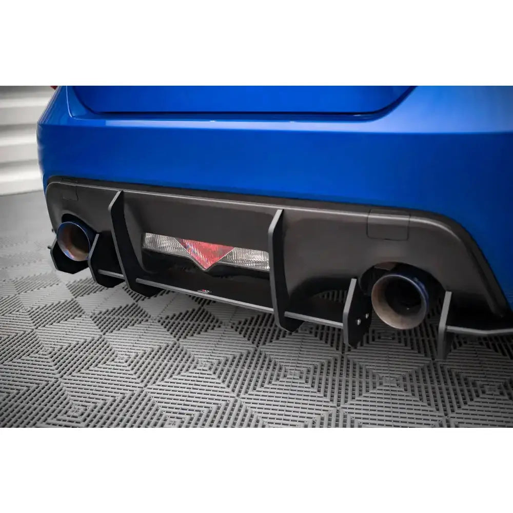 Diffuser Street Pro - Subaru Brz Mk1 Facelift 17-20