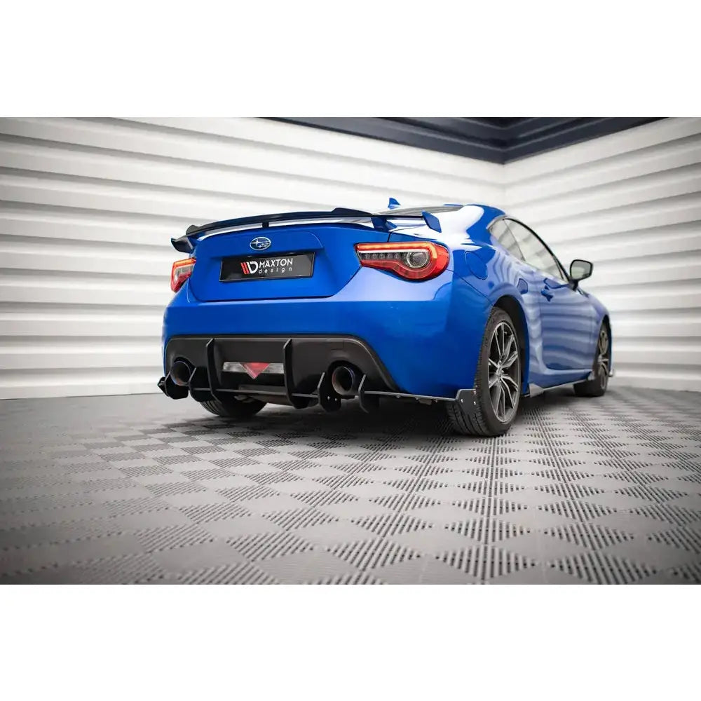 Diffuser Street Pro - Subaru Brz Mk1 Facelift 17-20