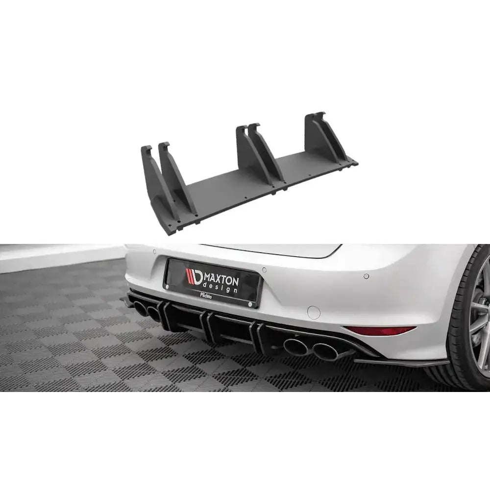 Diffuser Street Pro - Volkswagen Golf r Mk7 13-16