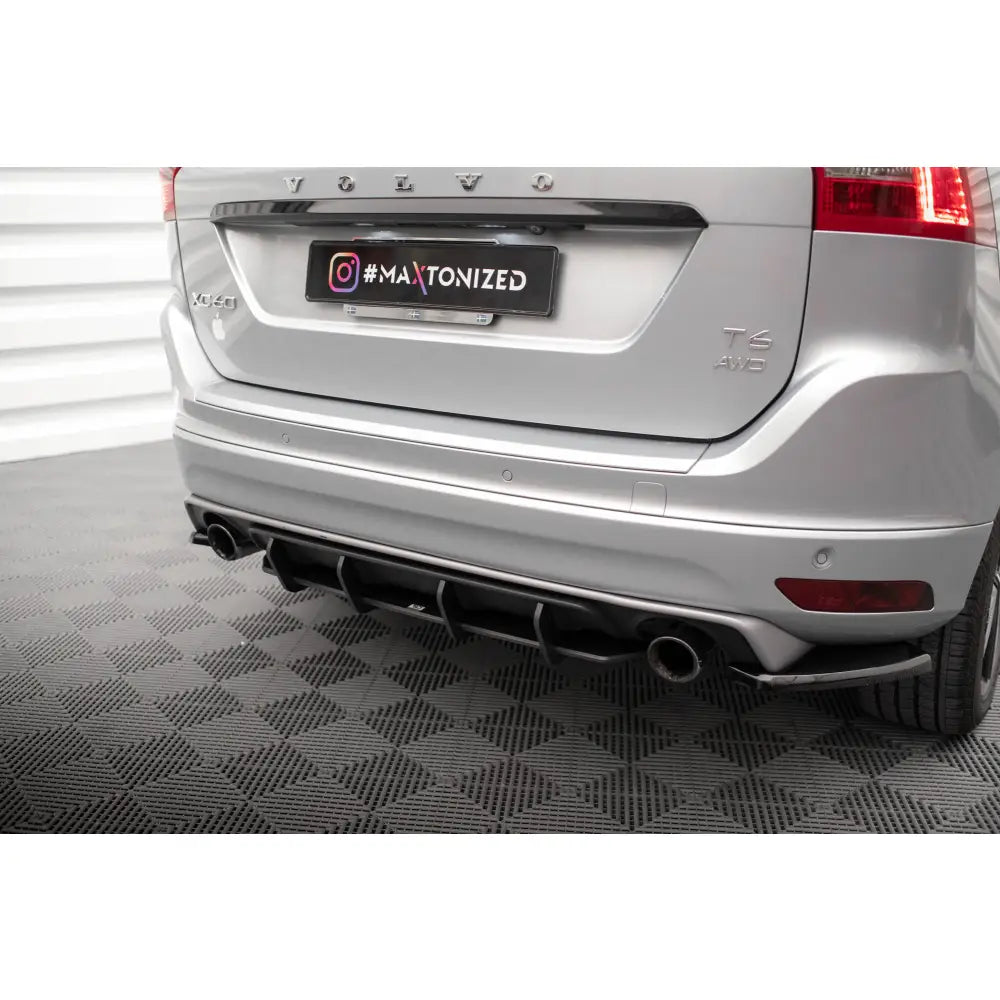 Diffuser Street Pro Volvo Xc60 R-design Mk1 Facelift