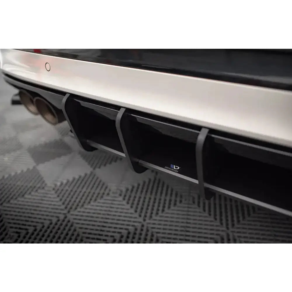 Diffuser Street Pro Vw T-roc r Mk1 Facelift