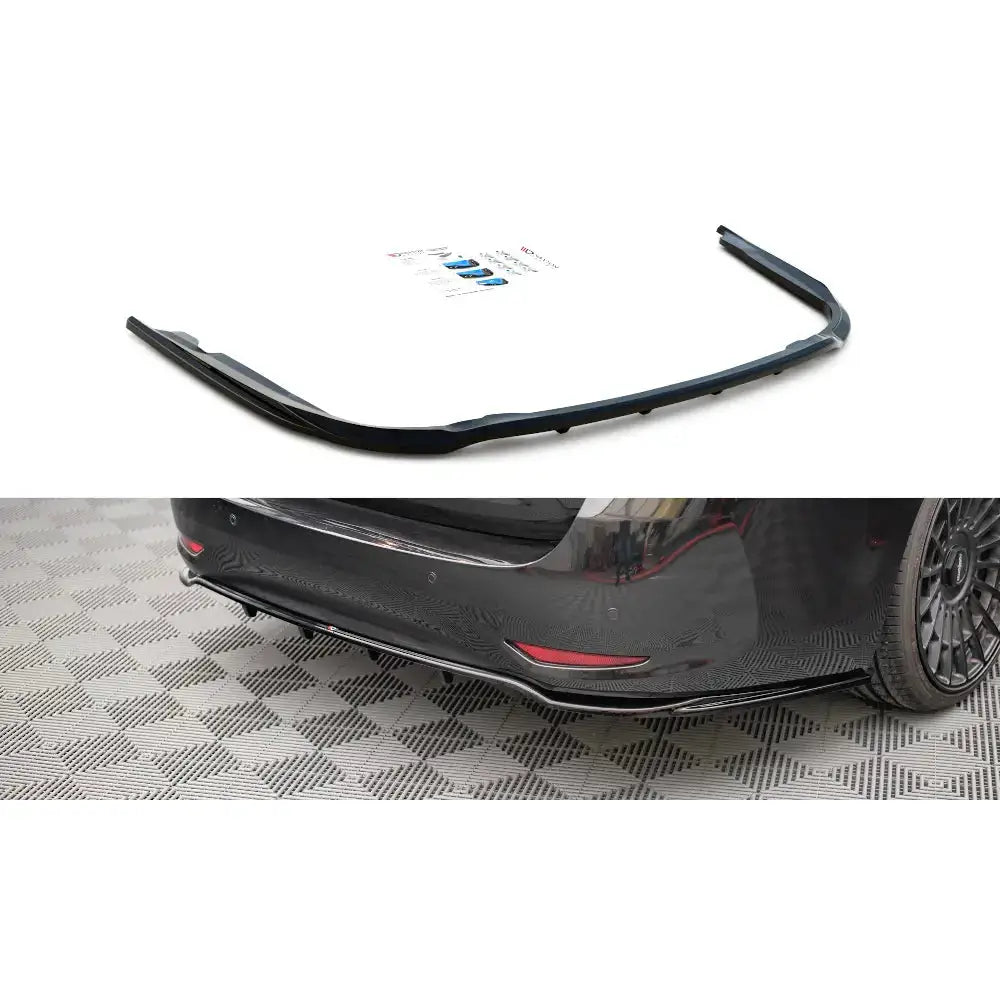 Diffuser - Toyota Avensis Mk3 Facelift 15-18