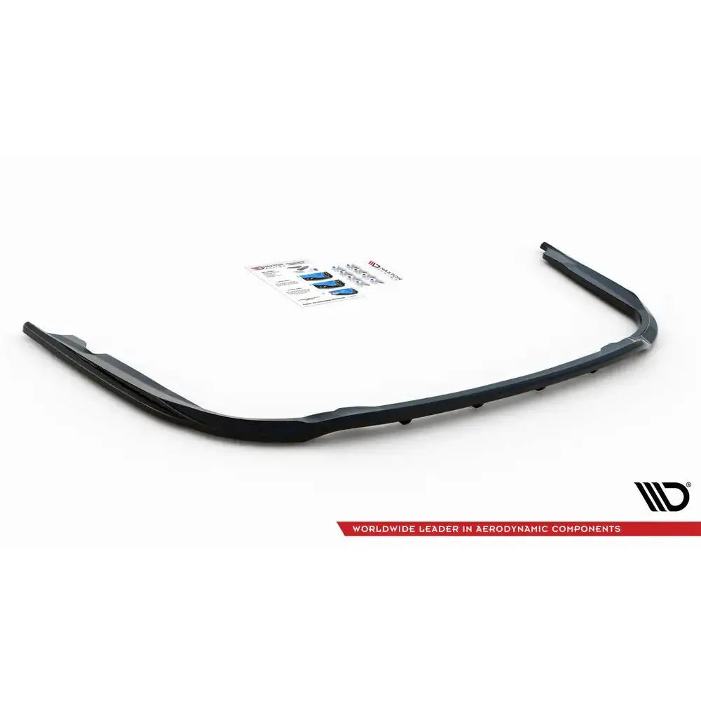 Diffuser - Toyota Avensis Mk3 Facelift 15-18