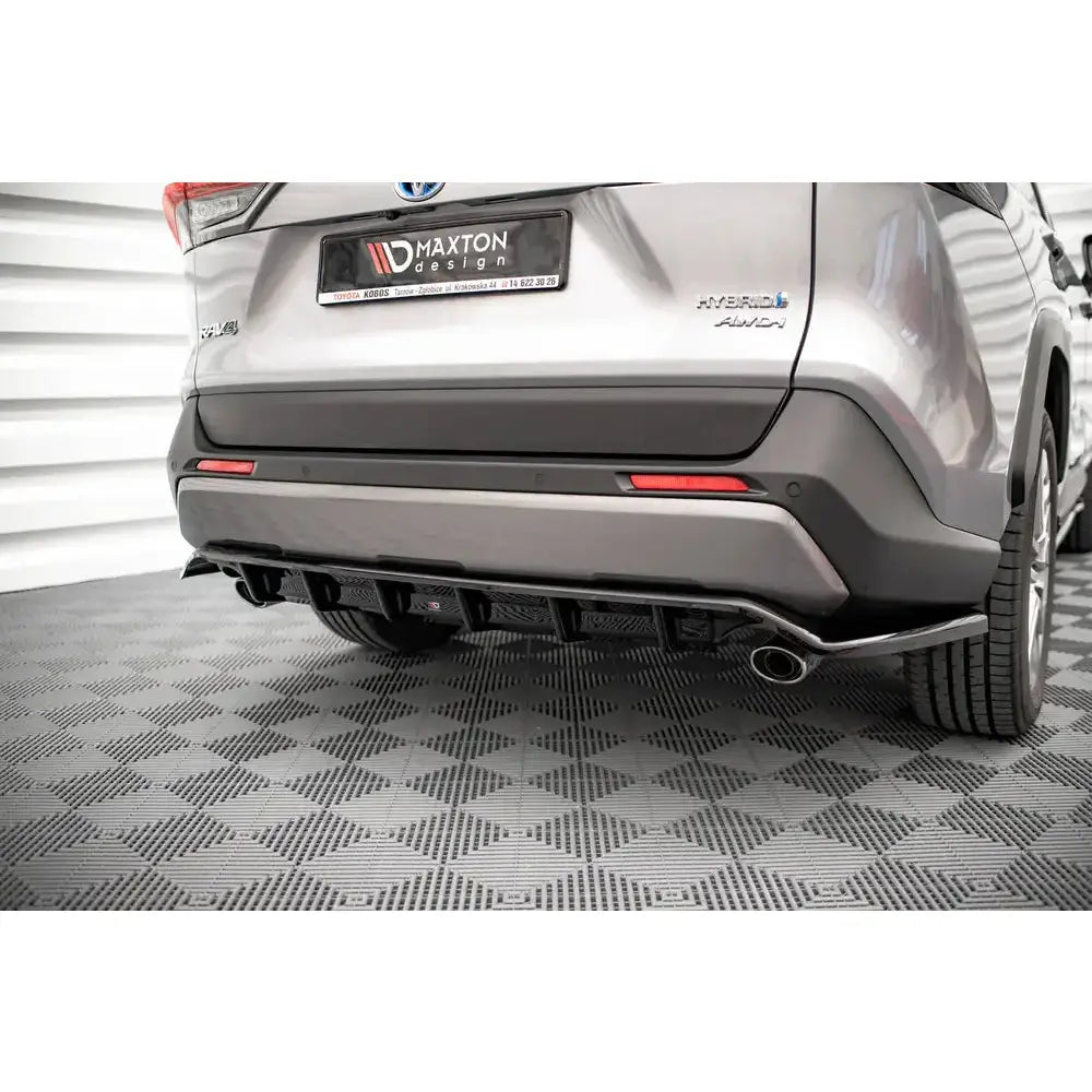 Diffuser Toyota Rav4 Mk5 19-